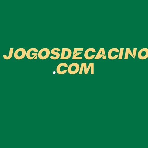 Logo da JOGOSDECACINO